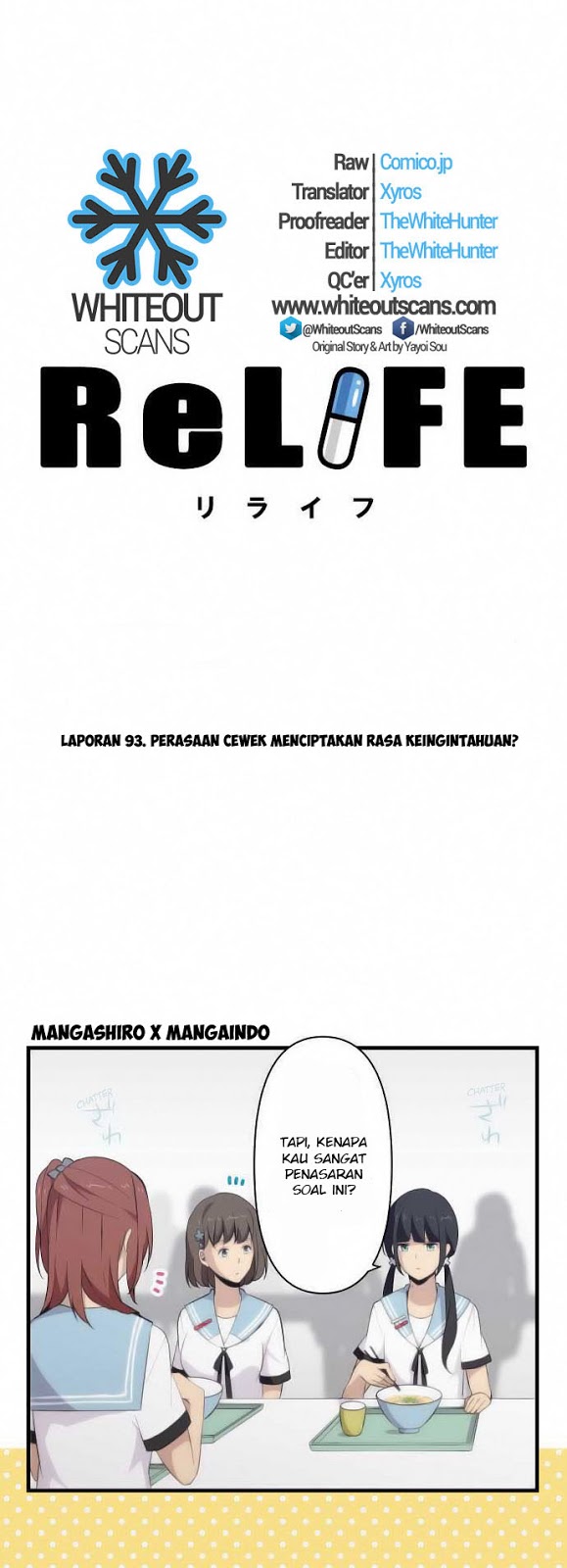 ReLife Chapter 93 Gambar 5